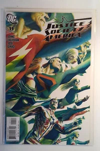 2008 Justice Society of America #11 DC Comics 9.2 NM- Comic Book - Picture 1 of 1