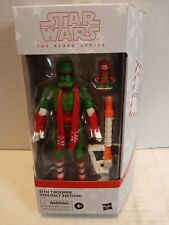 Star Wars Black Series Sith Trooper Holiday Edition Action Figure     WORLDWIDE