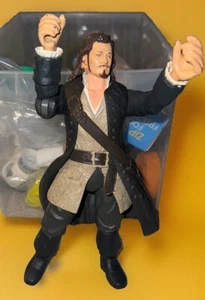 PIRATES OF THE CARIBBEAN DISNEY WILL TURNER 4" ACTION FIGURE. - Picture 1 of 4
