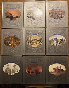 (9) The Civil War Time Life Books 1984 Military War Battles Illustrated T1F - Imagen 1 de 22