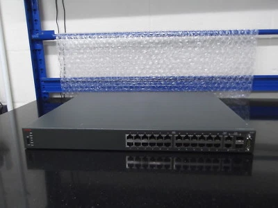 Avaya 4526T Ethernet Routing Switch - AL4500A03-E6 24 Port + 2 Combo. - Image 1 of 4