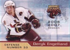 2006-07 Hershey Bears #6 Deryk Engelland