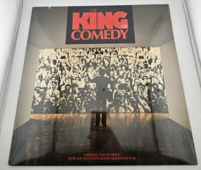 The King of Comedy Vinyl - Sealed - 1983 WB 9237651 - In Shrink - Image 1 of 4