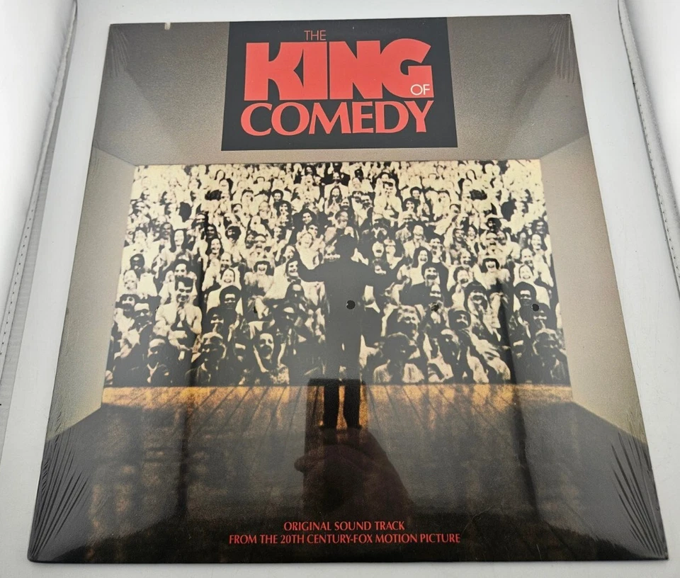 The King of Comedy Vinyl - Sealed - 1983 WB 9237651 - In Shrink - Image 1 of 4