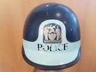 USA POLIZEI 1970er NEW YORK POLICE NYPD RIOT HELMET - SIZE CA. 58 / 59
