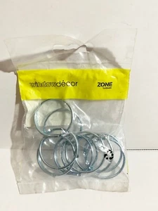 Zone Hardware 10pcs 20mm Large size Split Rings Key Ring Keychain Clip Holder  - Imagen 1 de 2