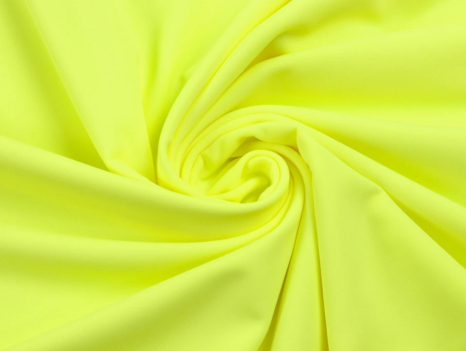 BADEBEKLEIDUNG Matt Stoff Bademodenstoff Badelycra Lycra NEONGELB EUR 14,98/m - Bild 1 von 1