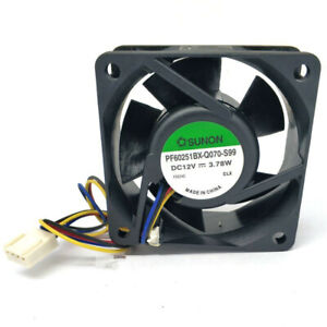 SUNON PF60251BX-Q070-S99 6025 12V 3.78W cooling fan 4 wires