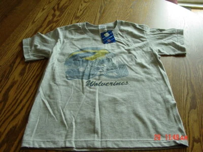 Camiseta de fútbol americano para niños U of M Michigan de Delta Foto 1 de 2