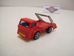 Camión de contenedores Ford D 1000, rojo, 1967, Corgi-Juniors (Gt. Gran Bretaña) 1:64 - Imagen 1 de 3