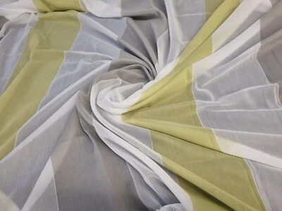 Gardinenstoff RG-163 REST 190 cm x 150cm Stores Gardinen Polyester Komplettstück - Bild 1 von 4