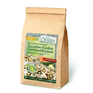 *1kg* Zucchini-Kürbis-Gemüseflocken, Hundeflocken, BARF, getreidefrei, Darm - Bild 1 von 5