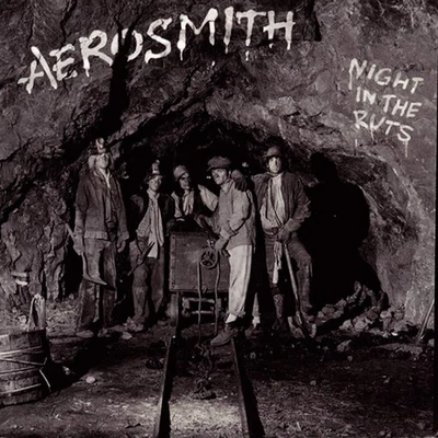 Aerosmith Night in the Ruts (Vinyl) 12" Album - Image 1 of 2