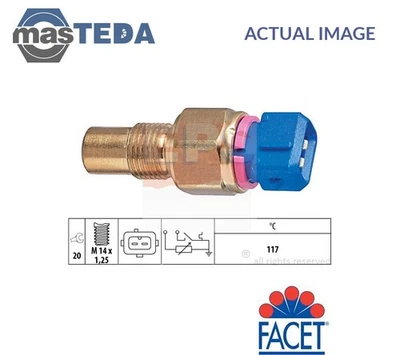 1830553 COOLANT TEMPERATURE SENSOR GAUGE EPS NEW OE REPLACEMENT - Image 1 of 4