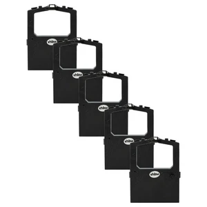 5 Rubans encreur pour Sears SR 5000, noir - Afbeelding 1 van 9