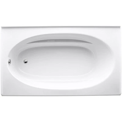 Baño KOHLER K-1115-LA-0 Barlovento 6 Pies con Delantal Integral, Blanco Foto 1 de 4