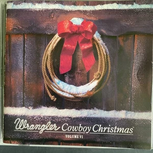 Wrangler Cowboy Christmas Vol. 6 CD Ships WITH or WITHOUT Case