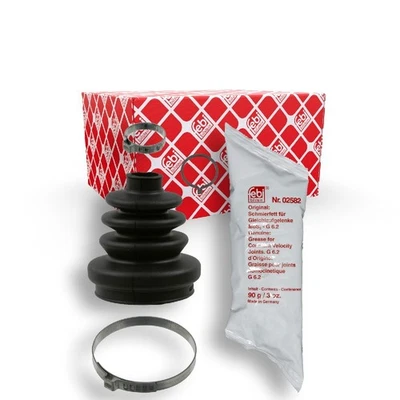 FEBI BILSTEIN Kit de soufflet de cardan Soufflet De Cardan 06129 1mm 96mm 7mm - Photo 1/4