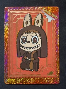 POP Mart LABUBU card The Monsters Art Series Red 45/99 Kasing Lung - Picture 1 of 2