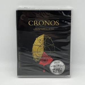 Cronos (Criterion Collection) (4K Ultra HD, Blu-ray, Widescreen) New Sealed - Picture 1 of 6