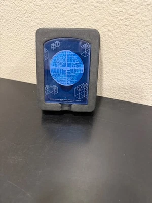 Lego Star Wars Death Star Collectible Coin & Blue Card - Image 1 of 2