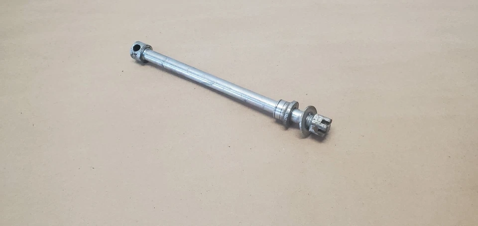 1992 Suzuki Jr50 Front Axle - Imagem 1 de 1