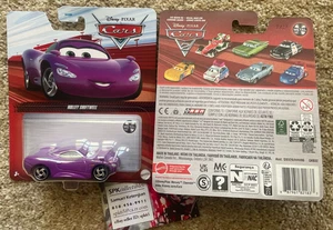 Disney Pixar Cars Holley Shitwell 2022 Red Card WHITE INLAY Diecast NEW SAVE10%+ - Picture 1 of 1
