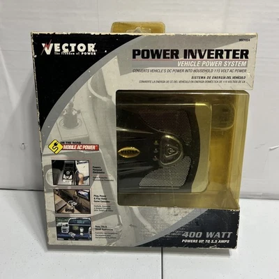 Sistema de alimentación de vehículo inversor de energía vectorial 400 vatios hasta 3,5 amperios nuevo en caja Foto 1 de 4