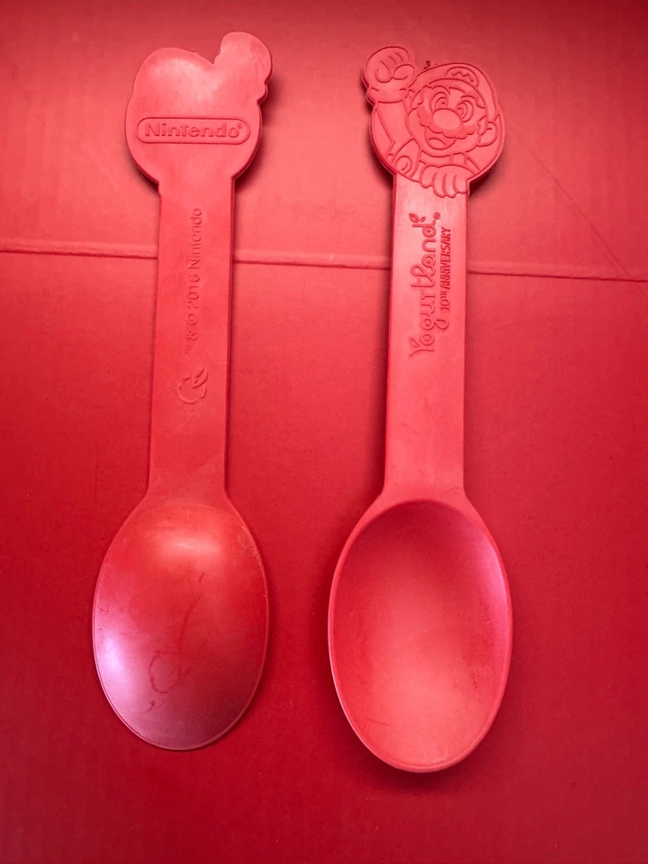 Ложка Super Mario Bros йогурт магазин мороженого подарок 1 ложка - Изображение 1 из 1