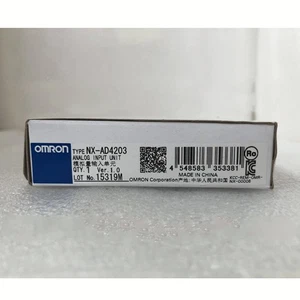 One New Omron NX-AD4203 Analog Input Unit NXAD4203 In Box US Free TAX - Picture 1 of 2