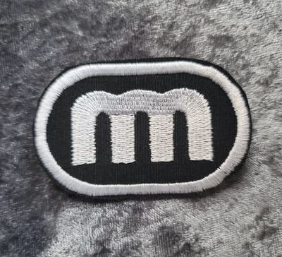 Mammoth WVH band logo embroidered patch, Iron on (Creed, 3 Doors Down)