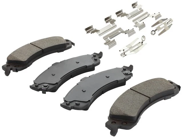 Rear Brake Pad Set For 2000-2006 GMC Yukon XL 1500 2001 2002 2003 2004 QN293YC - Image 1 of 1