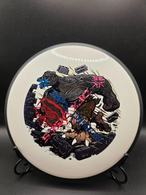 MVP DFX Mis-Stamp Detour Midrange 178g White Special Foil Run New Disc - Image 1 of 2