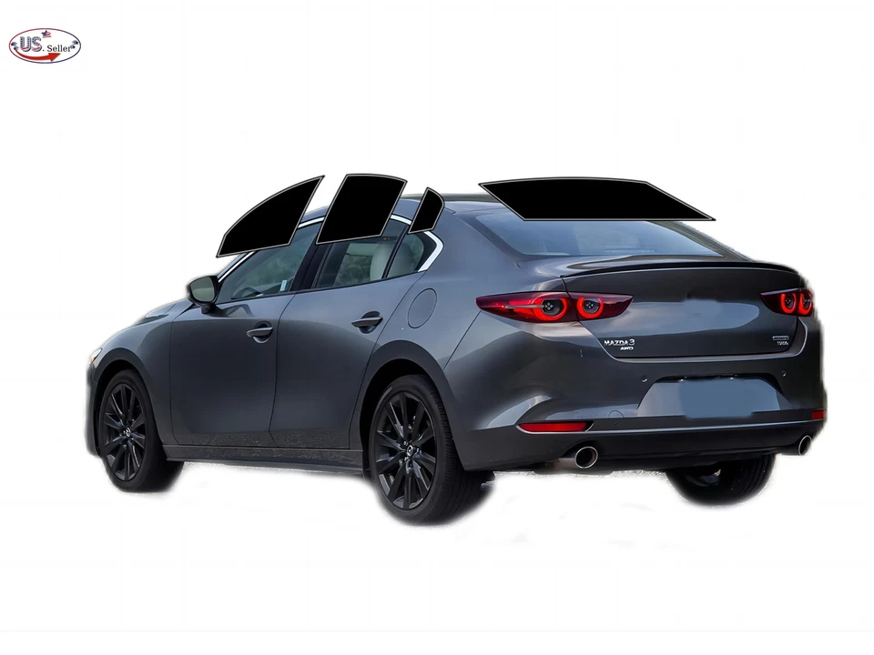 Computerized Custom PreCut 2Ply Window Tint Film Kit For ALL Mazda 3 - Image 1 of 4