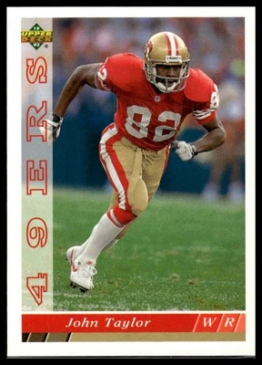 1993 Upper Deck #258 John Taylor - Image 1 of 2