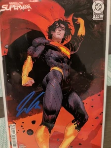 Absolute Superman #1 SIGNED BY JASON AARON! (DC Comics January 2025) - Picture 1 of 1