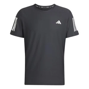 NEW Mens $35 ADIDAS Aeroready Own The Run Gym Tee IN1500 Black XXL - Picture 1 of 7