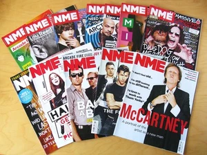NME MUSIKMAGAZIN RESTPOSTEN 12 AUSGABEN VON 2013 / LOU REED, PAUL McCARTNEY ETC. - Bild 1 von 9