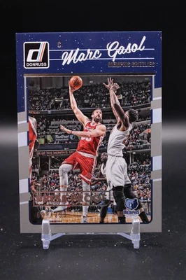 Marc Gasol,孟菲斯灰熊队,2016 - 17 Donruss,新闻证明,088/299,#32 — 第 1/2 张图片