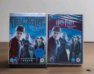 Harry Potter and the Half-Blood Prince Year 6 DVD - 2 Disc Edition - New Sealed - Picture 1 of 5