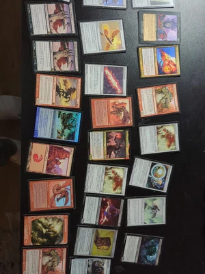 Magic Karten Drachen/Oger Deck - Bild 1 von 4