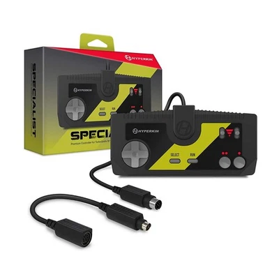 Hyperkin Specialist Premium Controller Black - Turbografx-16 and PC Engine - Image 1 of 2