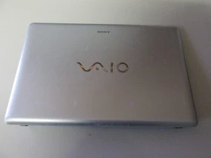 Sony Vaio PCG-71311W screen backing lid - Picture 1 of 2