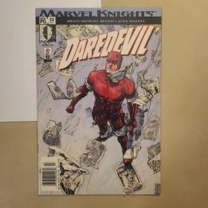Daredevil (1998) #33, Newsstand Edition Variant, 2nd Series, VF/NM, Bendis RARE! - Picture 1 of 2