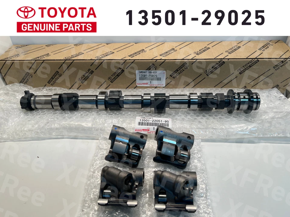 Árbol de levas matriz Celica Corolla 2000-2007 nuevo genuino 13501-29025 OEM JDM Foto 1 de 4