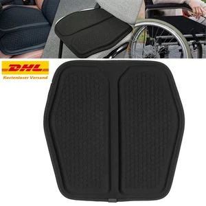 Cojín de asiento de gel para oficina de automóvil Cojín ortopédico para coxis elevador de asiento Cojín para silla - Imagen 1 de 11