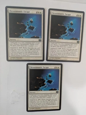 4 Chronomantic Escape Future Sight MTG NM Free shipping with tracking - Image 1 of 2