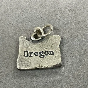 James Avery My Oregon Charm - Picture 1 of 5