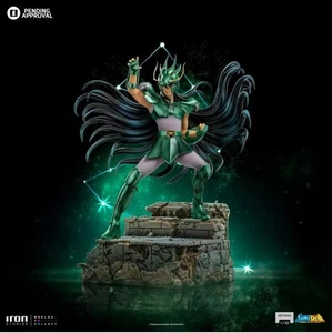Iron Studios Statue Dragon Shiryu Saint Seiya 1/10 Limited Collectibles Model GK - Picture 1 of 10