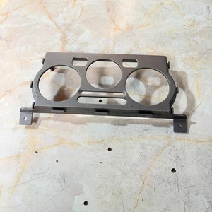 2004 NISSAN CUBE CENTRE CONSOLE HEATER CONTROLS SURROUND TRIM - Picture 1 of 10